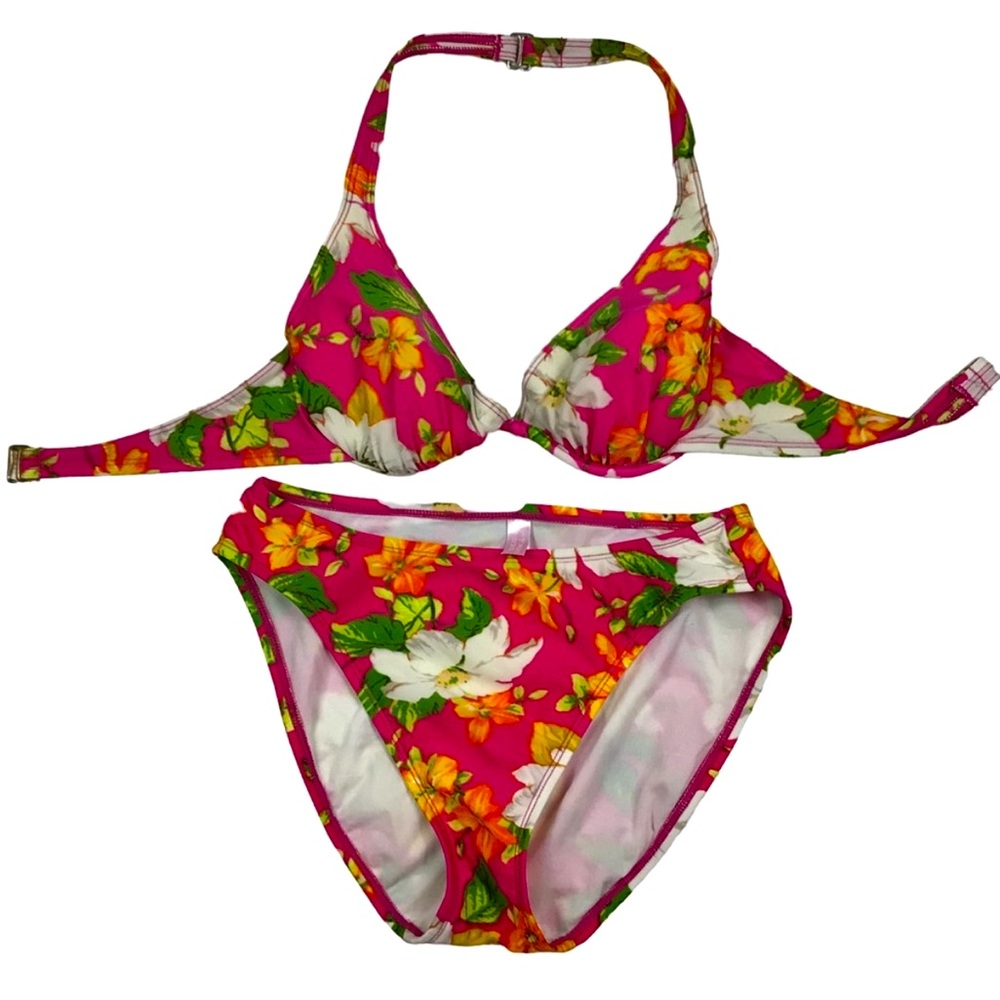 Victoria’s Secret 1990s Vintage Tropical Barbie Bikini